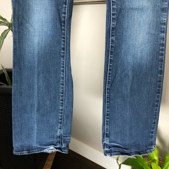EUC Abercrombie & Fitch Bootcut Jeans Size 0 - Picture 5 of 8